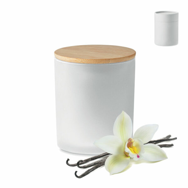 Candela di cera vegetale 120 g