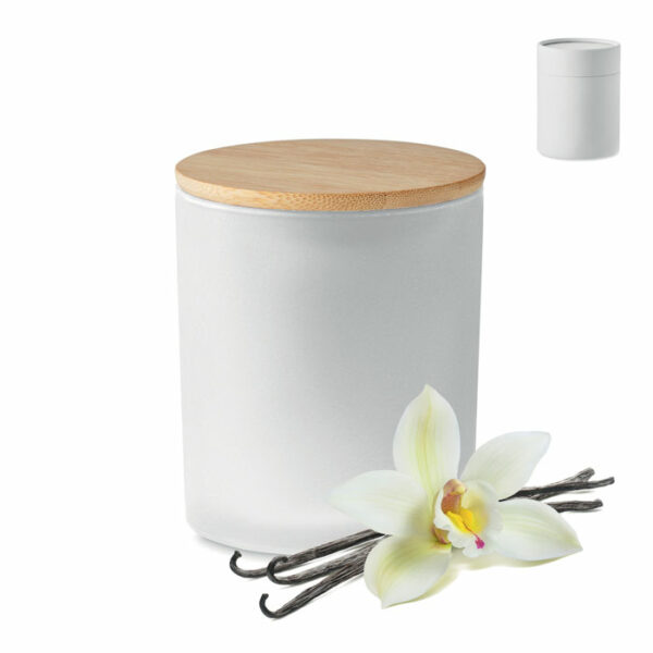 Candela di cera vegetale 200 g