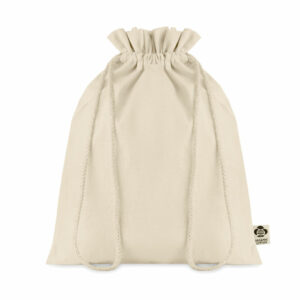 Borsa regalo media in cotone