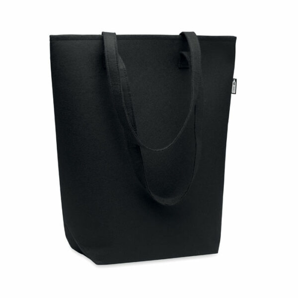Borsa/shopper in feltro RPET