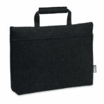 Borsa laptop in feltro RPET