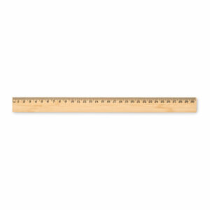 Righello in bamboo 30 cm