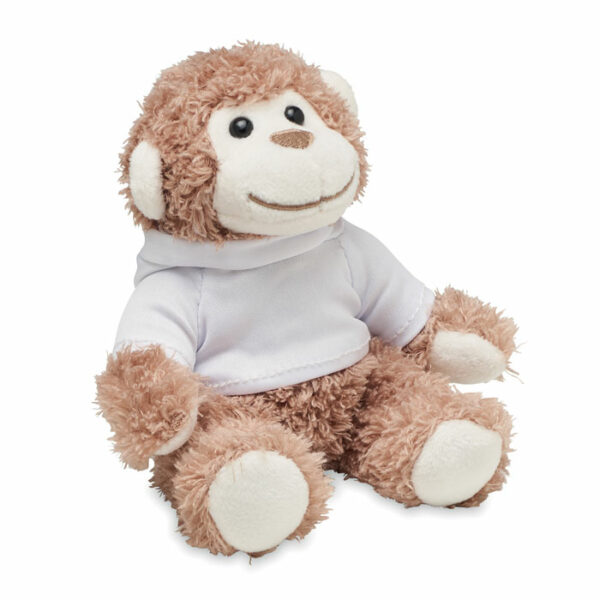 Peluche a forma di scimmia