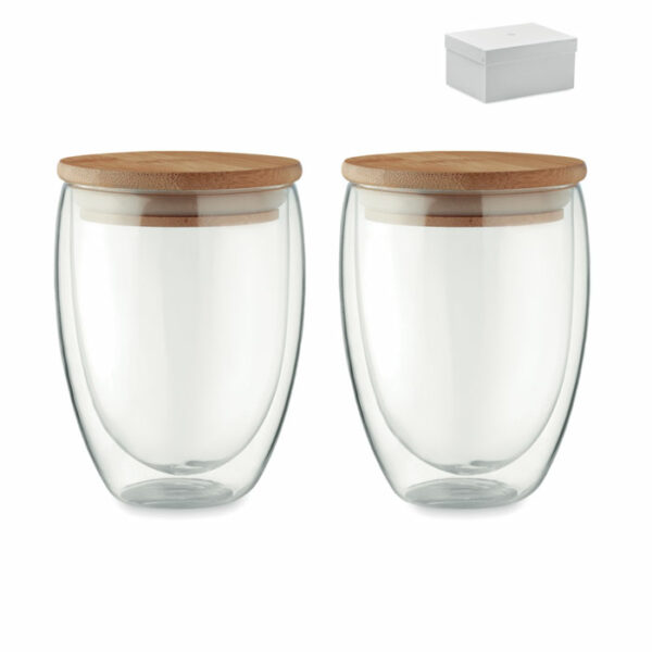Set di 2 bicchieri da 350ml