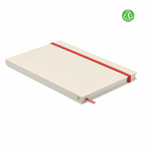 Notebook A5, cartone riciclato