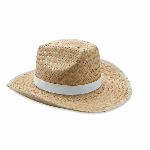 Cappello cowboy in paglia