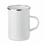 Tazza in metallo smaltato