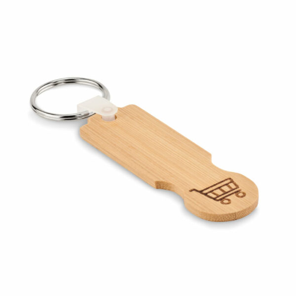 Portachiavi in bamboo