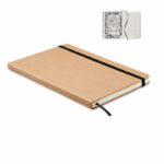Notebook A5 in cartone