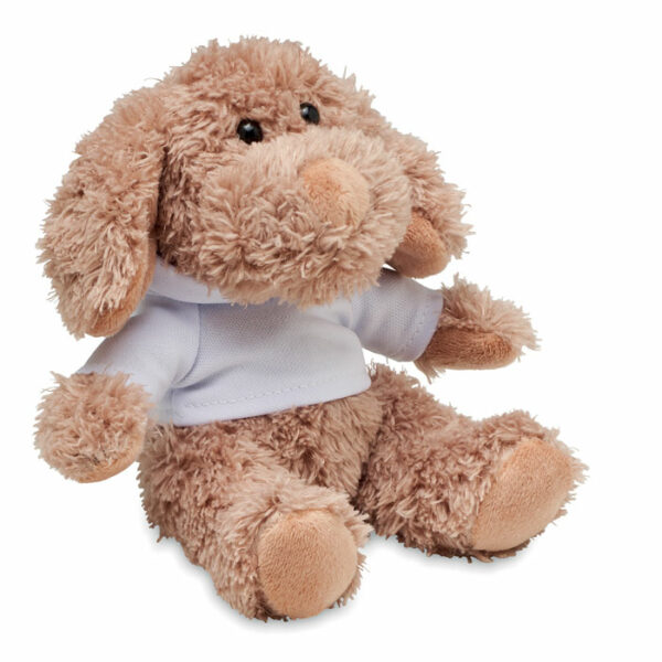 Peluche a forma di cane