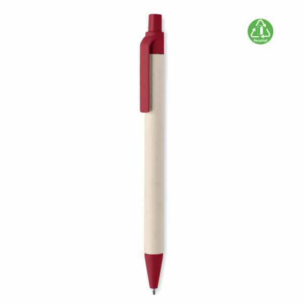 Penna a sfera in carta