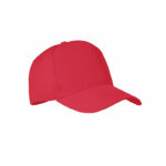 Cappellino 5 pannelli RPET