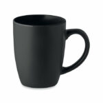 Tazza in ceramica bicolore