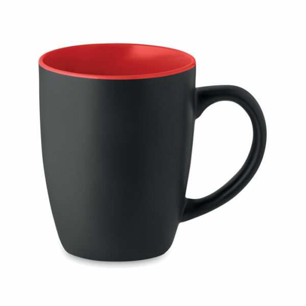 Tazza in ceramica bicolore