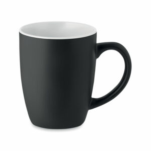 Tazza in ceramica bicolore