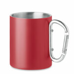 Tazza in metallo doppio strato