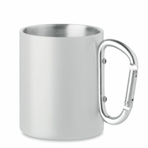 Tazza in metallo doppio strato