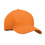 Cappellino a 5 pannelli