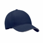 Cappellino a 5 pannelli