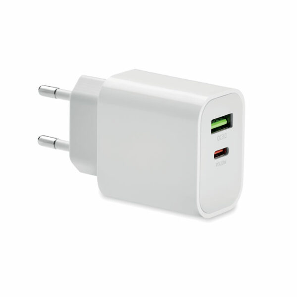 Caricatore USB a 2 porte
