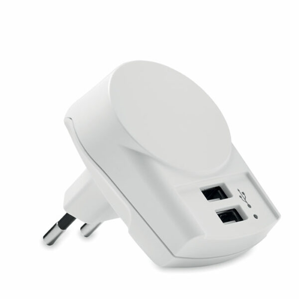 Caricatore Skross Euro USB(2xA)