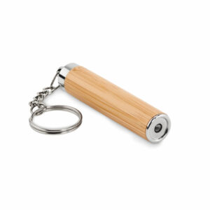 Mini torcia con portachiavi