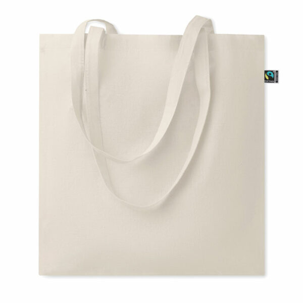 Shopper in cotone Fairtrade