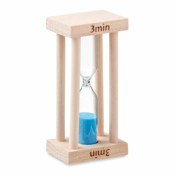 Clessidra in legno 3 minuti
