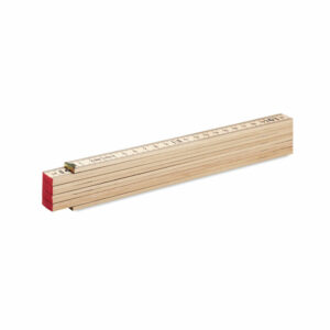 Righello da falegname in legno