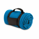 Coperta in pile con manico
