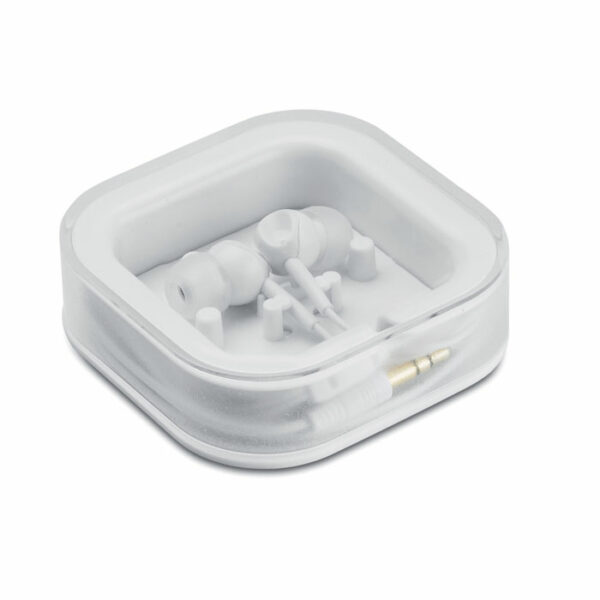 Auricolari in silicone