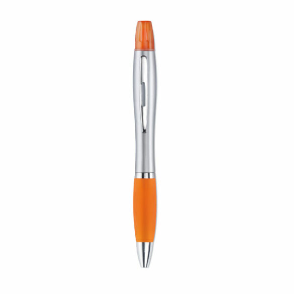 2in1 penna ed evidenziatore