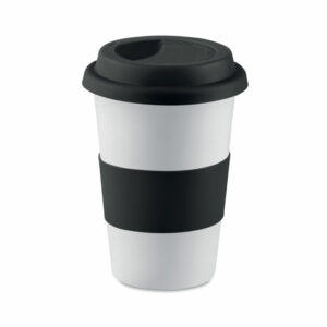 Tazza in ceramica e silicone