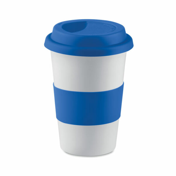Tazza in ceramica e silicone