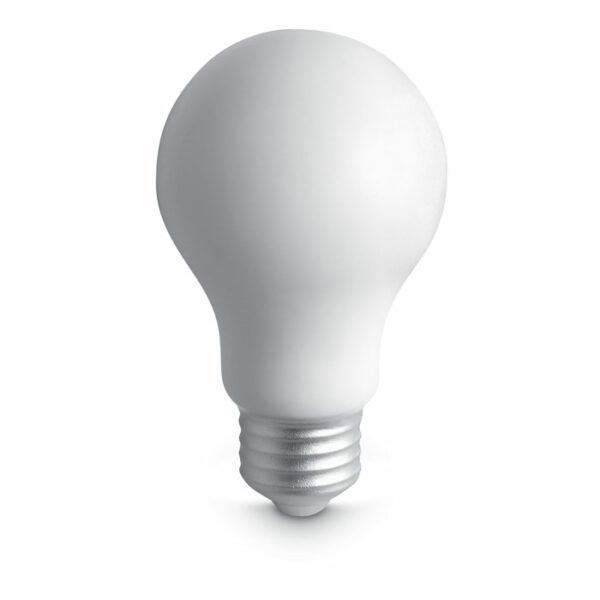 Antistress 'lampadina' in PU