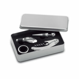 Set vino 4 pezzi