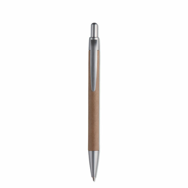 Penna a sfera con fusto in car