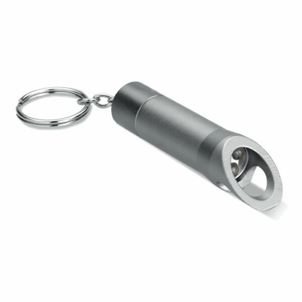 Portachiavi , torcia in metall