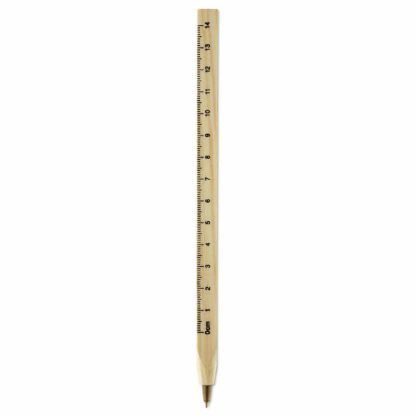 Penna a sfera in legno