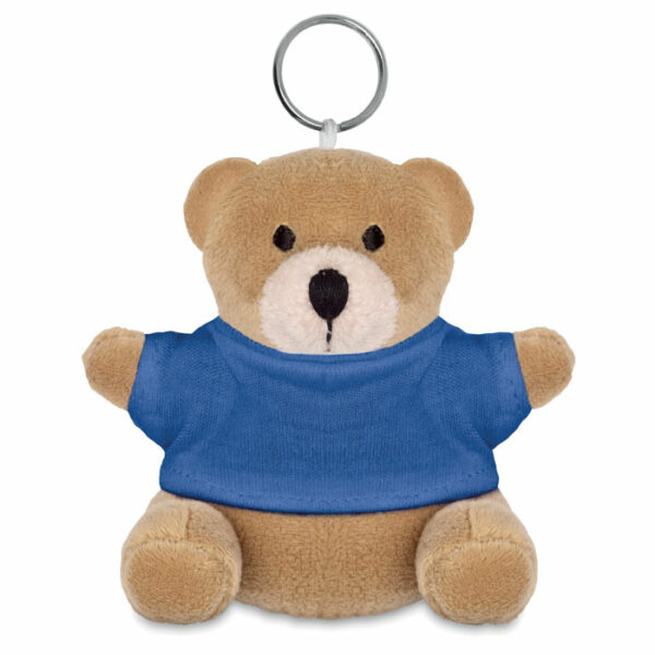 Orsetto peluche con portachiav