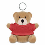 Orsetto peluche con portachiav