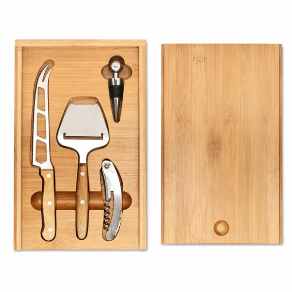 Set formaggio e vino