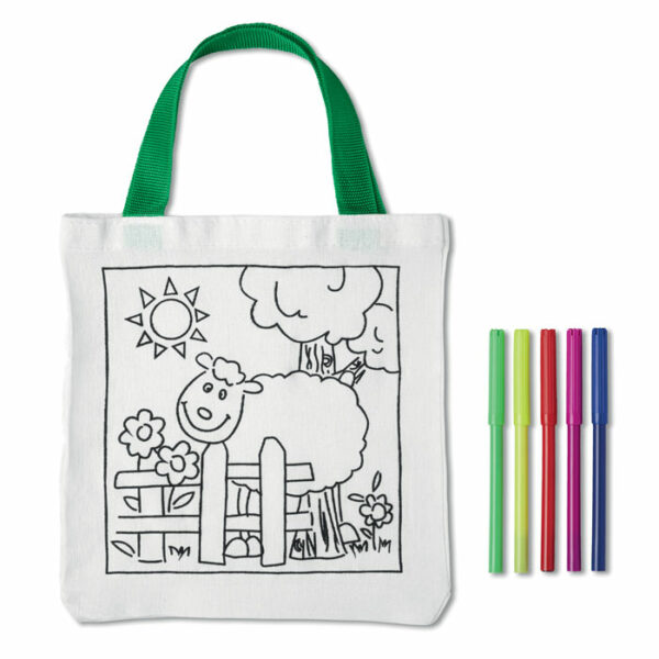 Shopper colorabile
