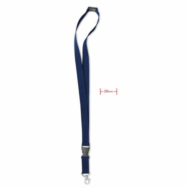 Lanyard con moschettone