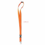Lanyard con moschettone