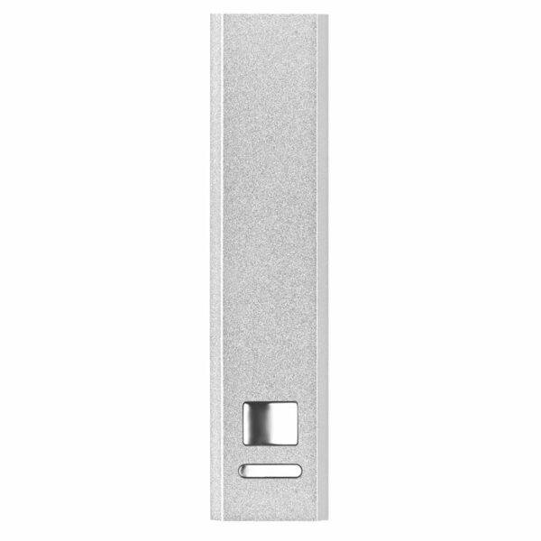 Power bank in alluminio