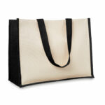Shopper in juta e tela