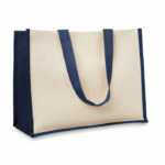 Shopper in juta e tela