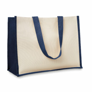 Shopper in juta e tela