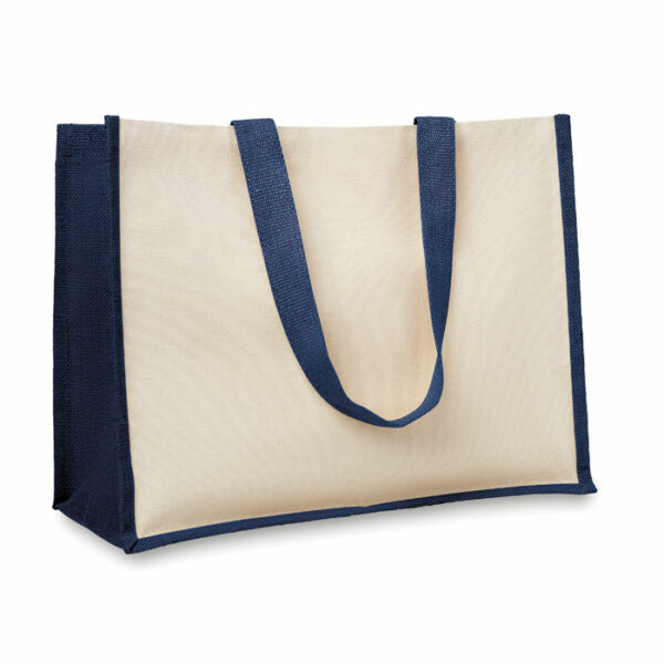 Shopper in juta e tela